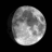 Moon age: 10 days, 13 hours, 9 minutes,86%