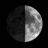 Moon age: 8 days, 14 hours, 45 minutes,57%